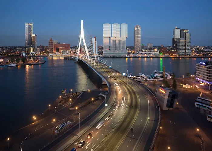 Beste Hotels in het centrum van Rotterdam
