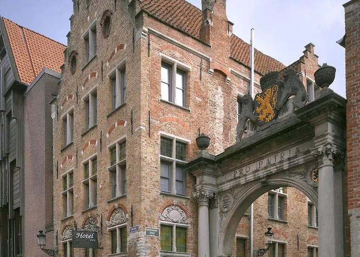 Beste Hotels in het centrum van Brugge