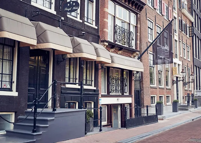 Zentrale Hotels in Amsterdam