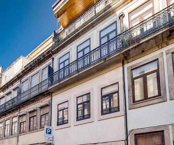 Apartamentos en Oporto 