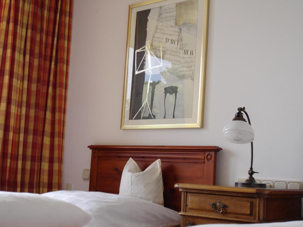 Deluxe Zimmer mit Kingsize-Bett