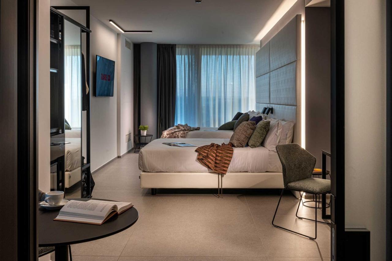 Kamer met 2 Queensize Bedden