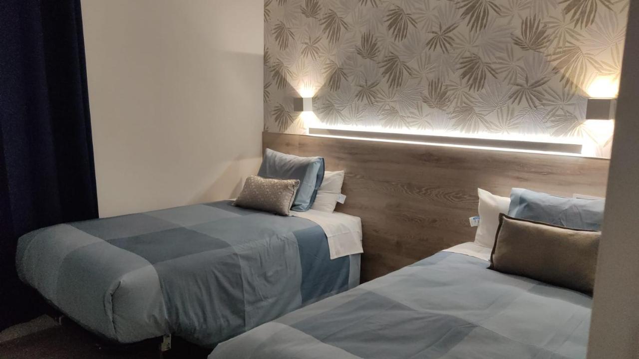 Chambre Double avec 2 Lits Doubles