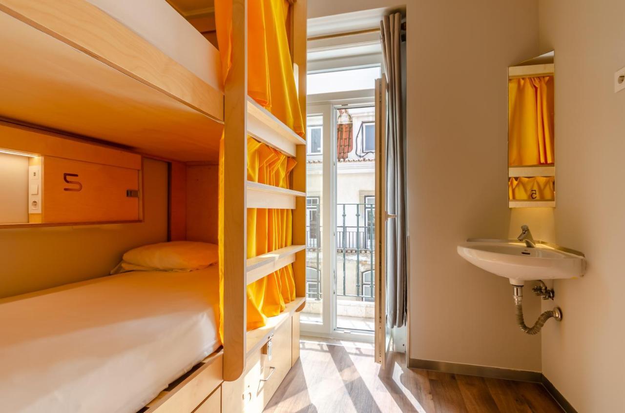 Bed in 5-Bed Female Dormitory Room