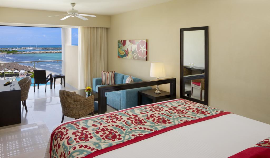 Junior Suite met Kingsize Bed en Uitzicht op de Oceaan