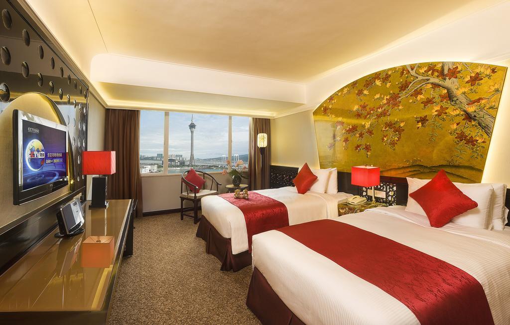 Chambre Lits Jumeaux - Vue sur Mer