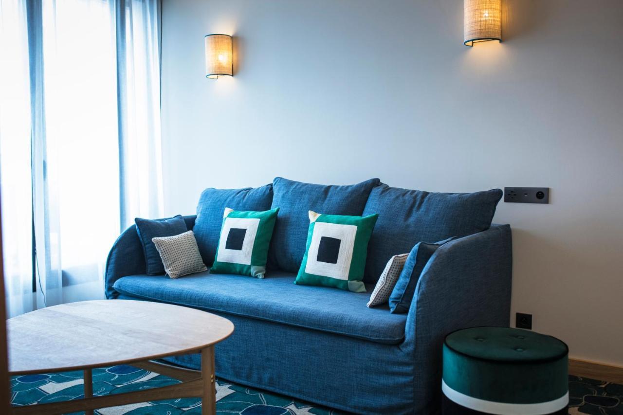 Suite mit Terrasse und Hamam
