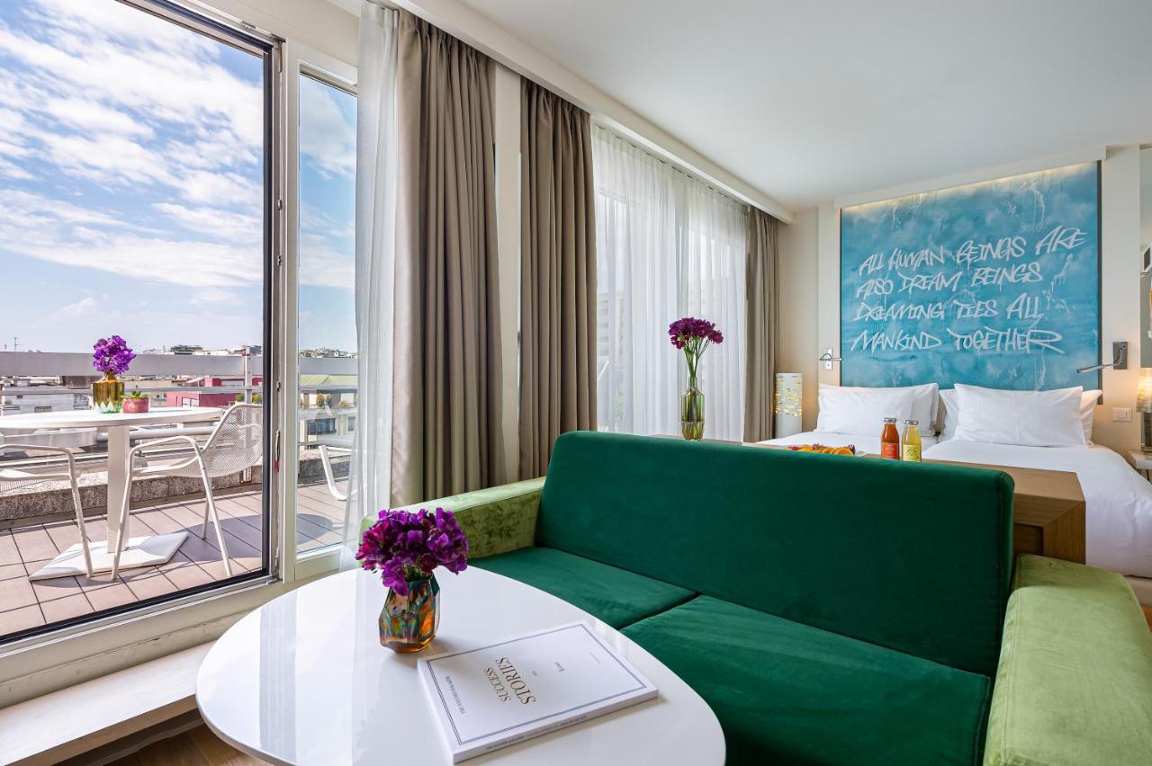 Suite Junior con terraza