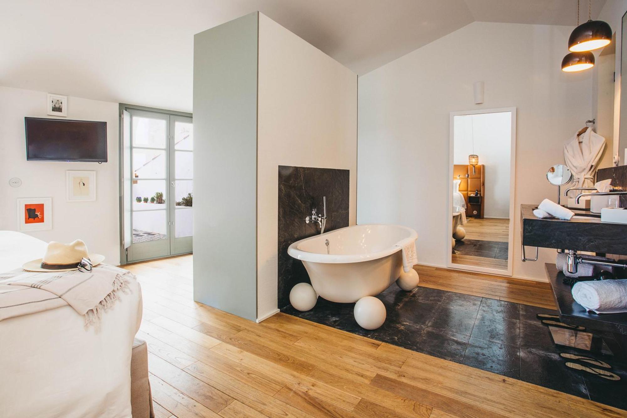 Suite con Terrazza e Accesso Spa