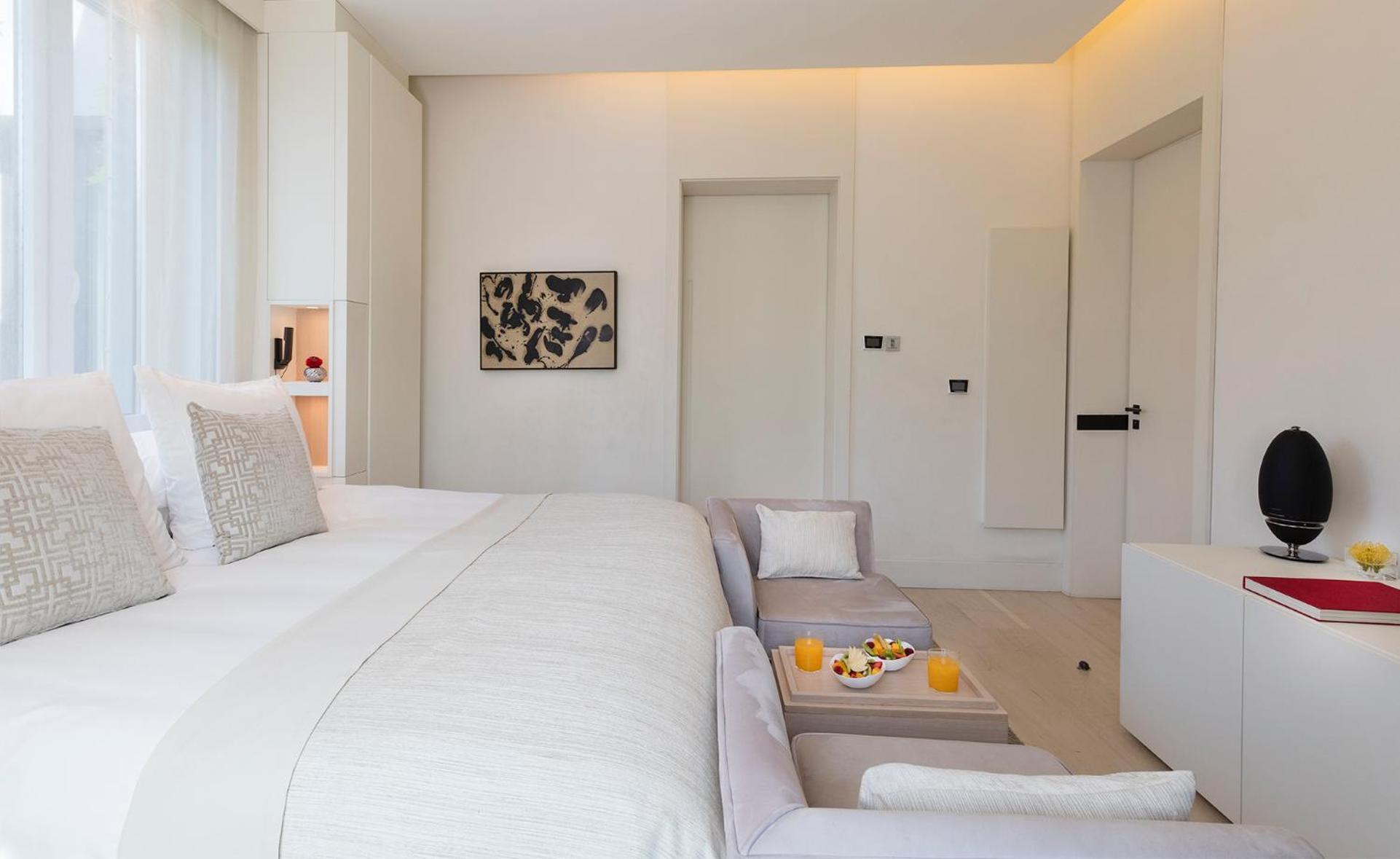 Quarto Duplo Comfort com Vista do Jardim