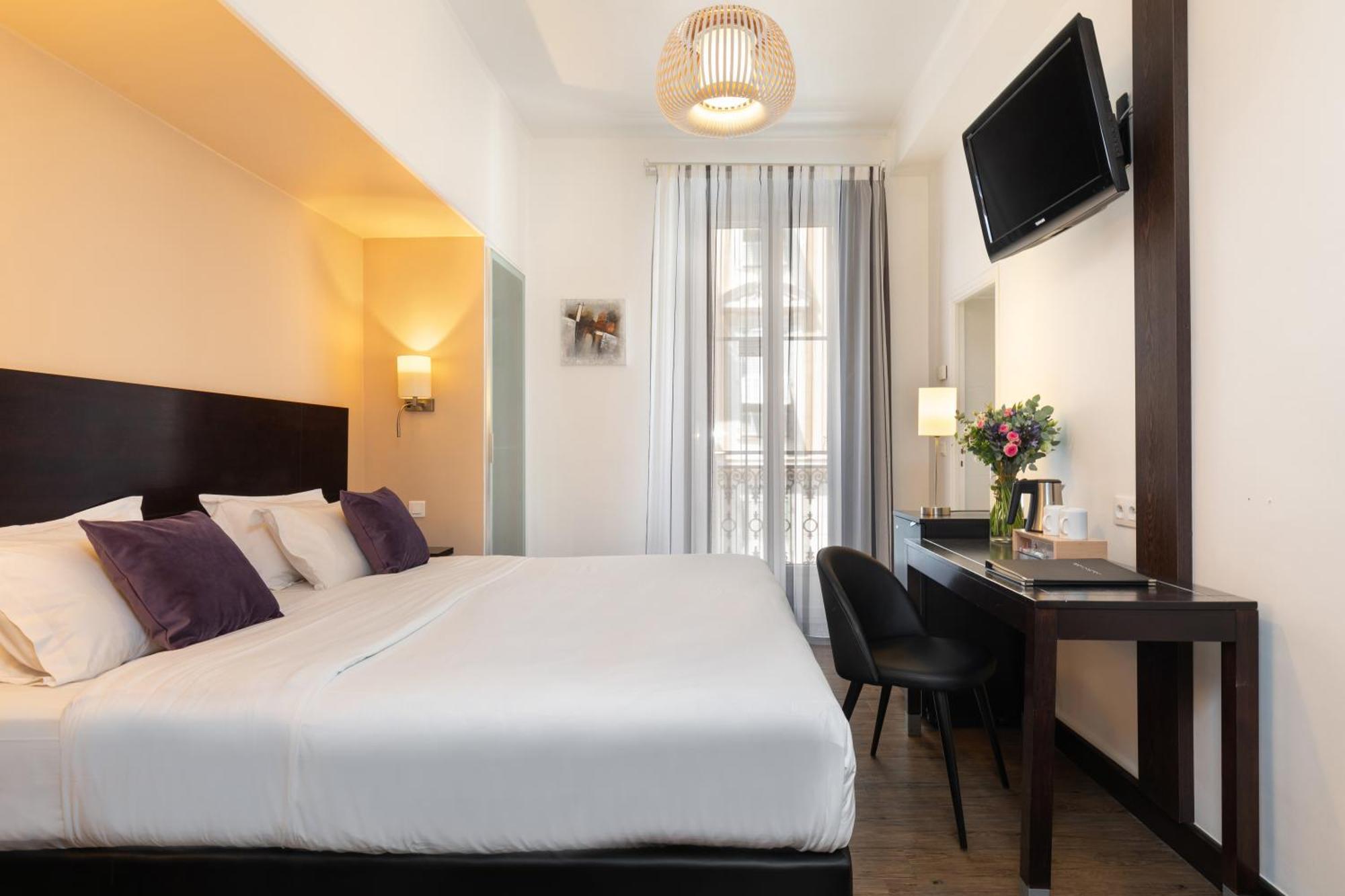 Chambre Deluxe Double ou Lits Jumeaux