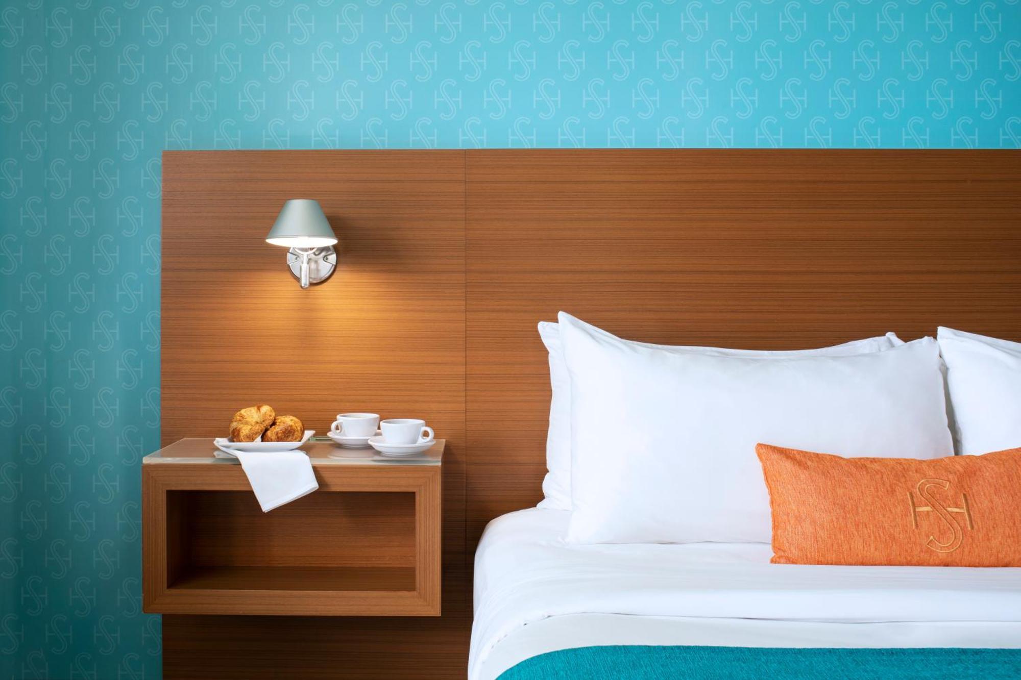 Camera con Letto King-Size e Vista Oceano