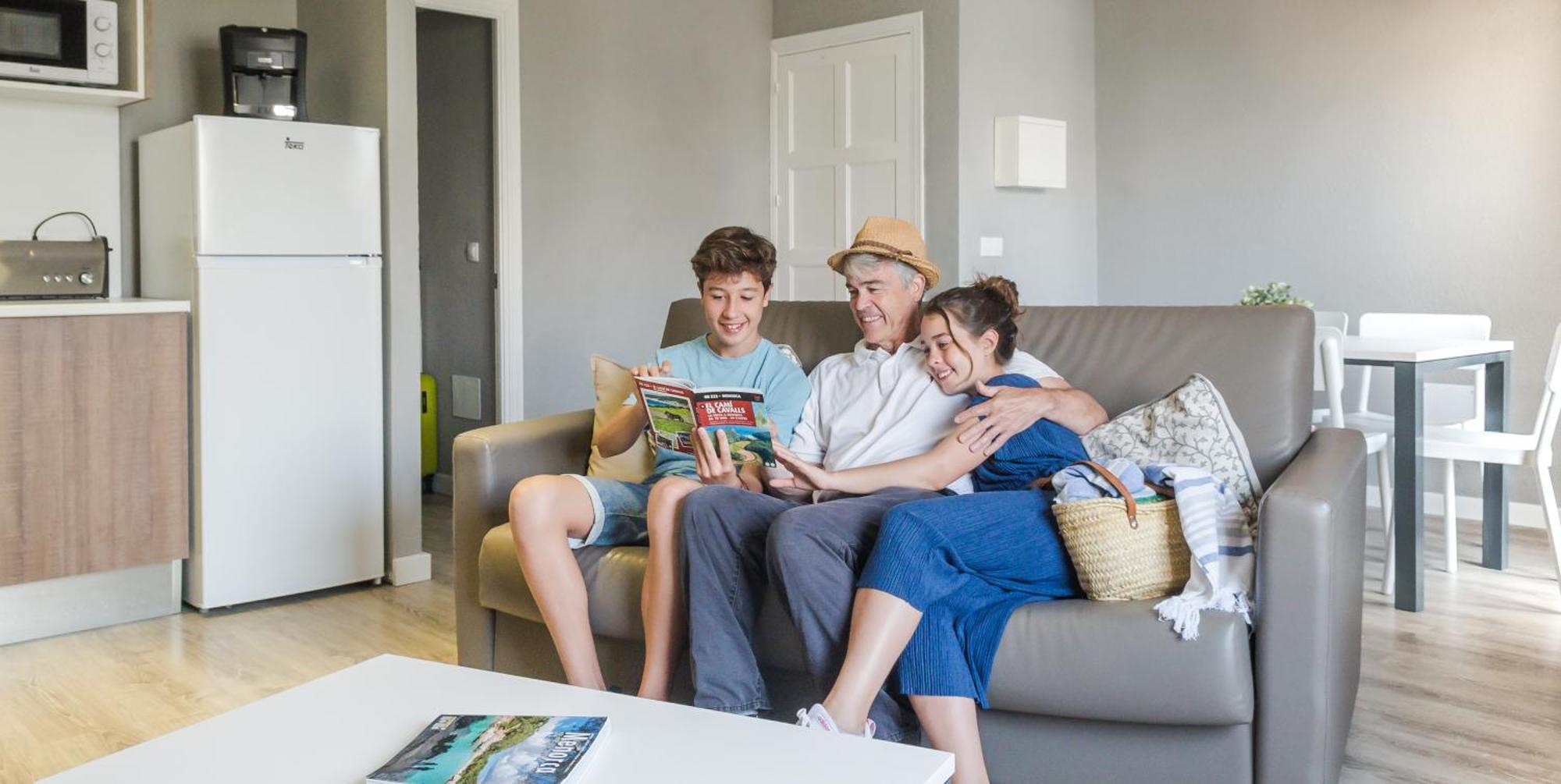 Apartamento de 3 dormitorios