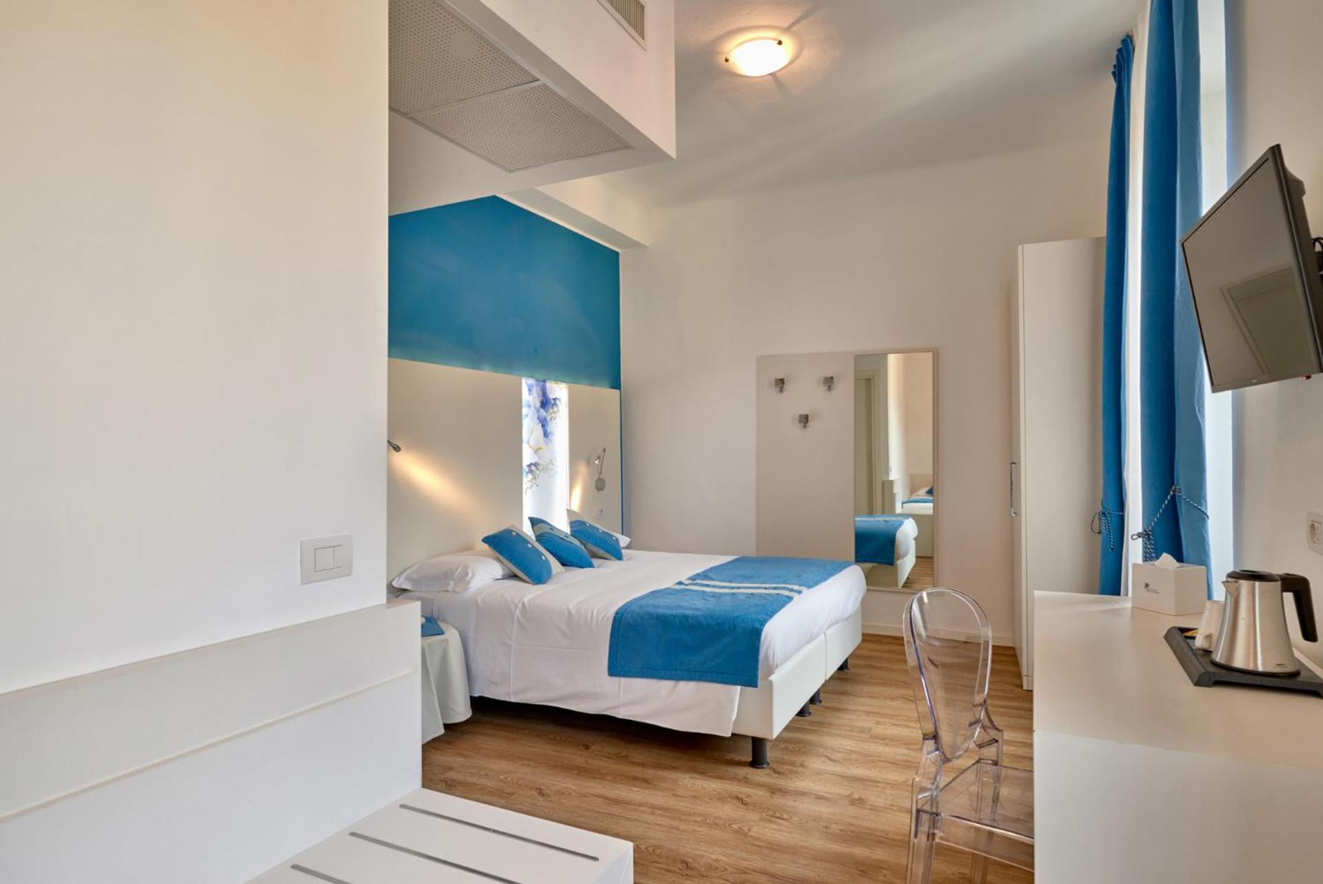 Tweepersoonskamer met 1 of 2 Bedden