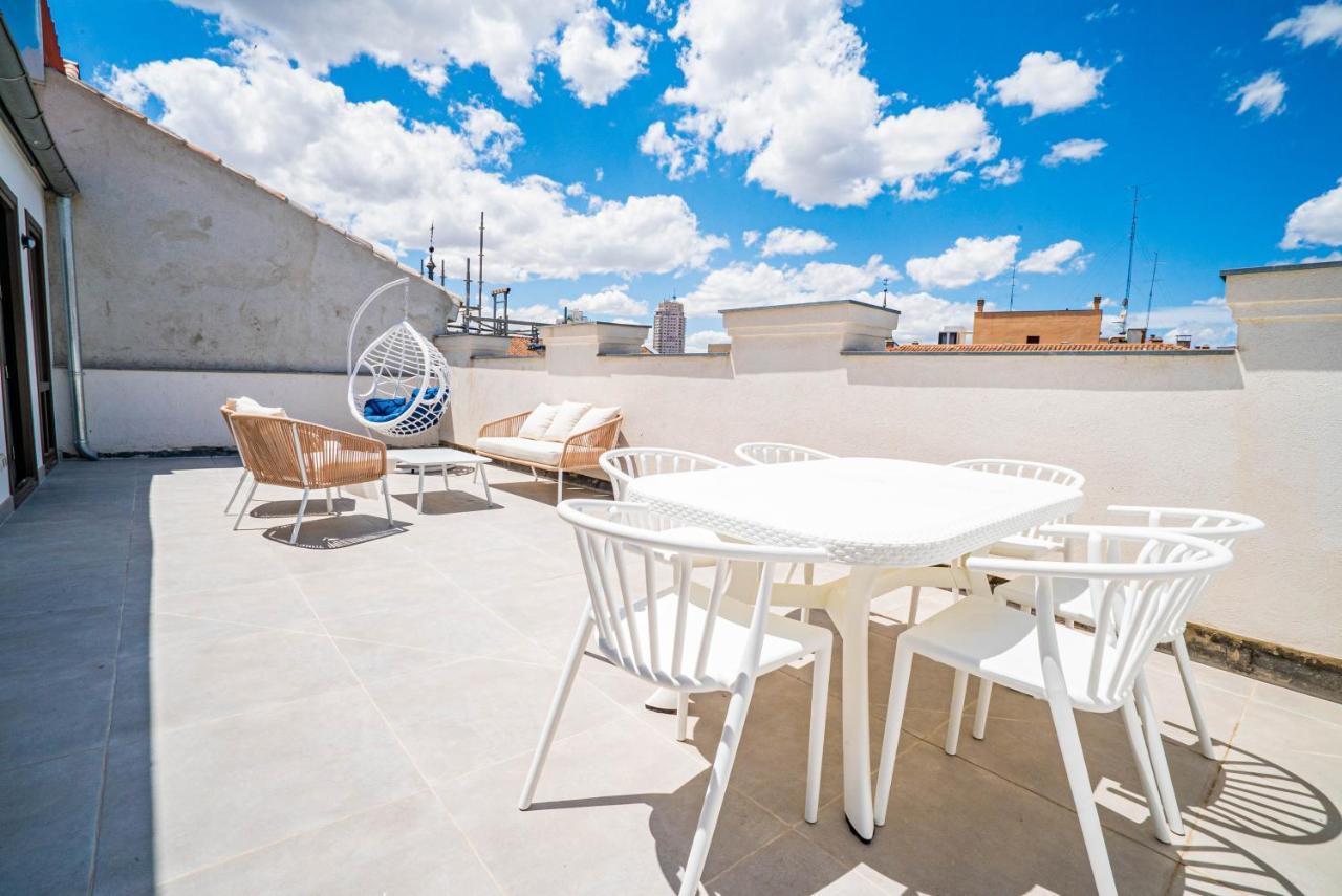 Apartamento con terraza