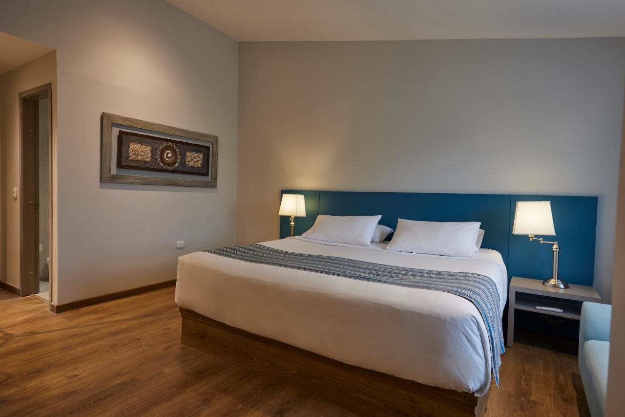 Suite con cama extragrande