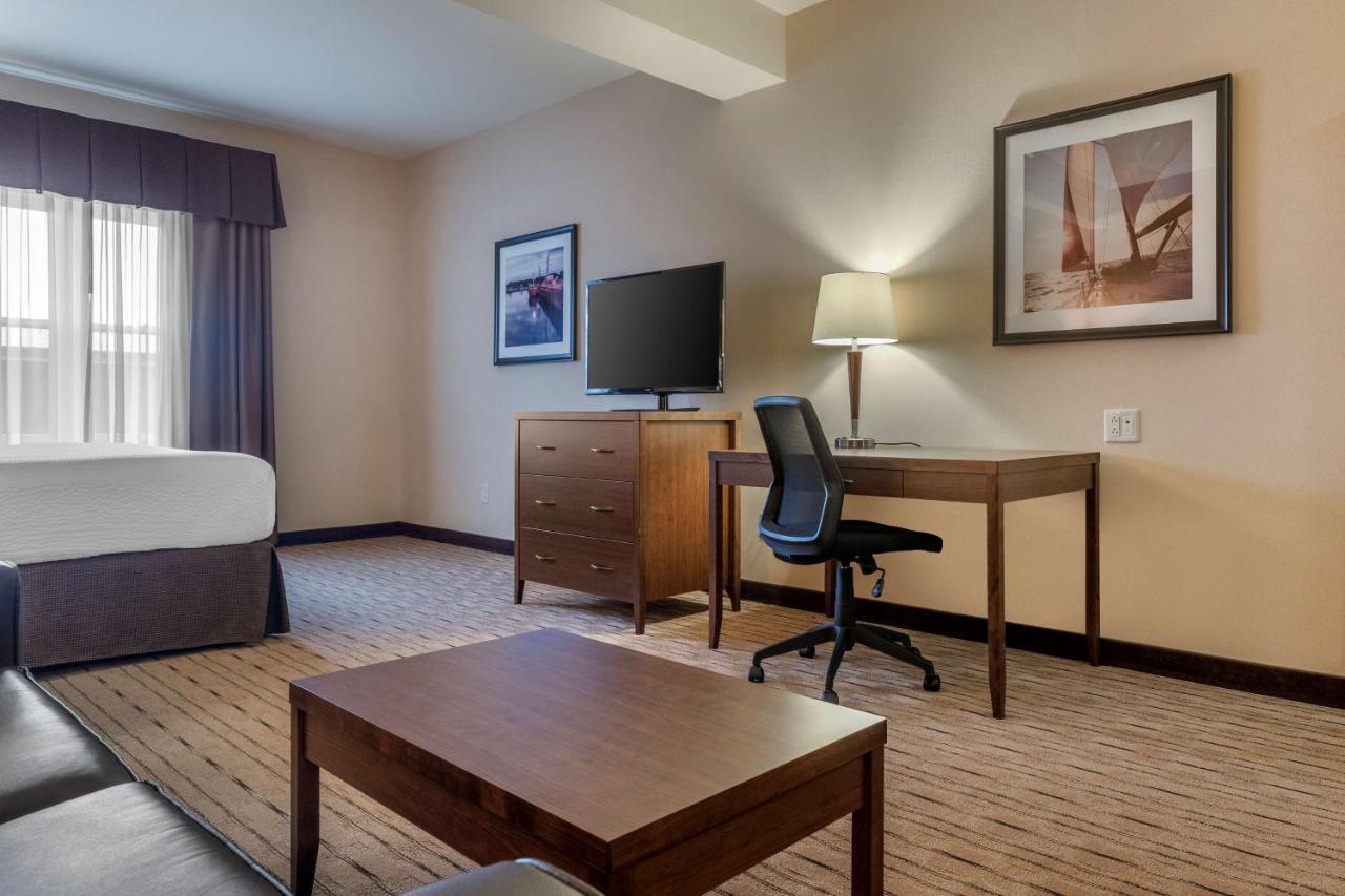 Larger King Suite with Sofa Bed