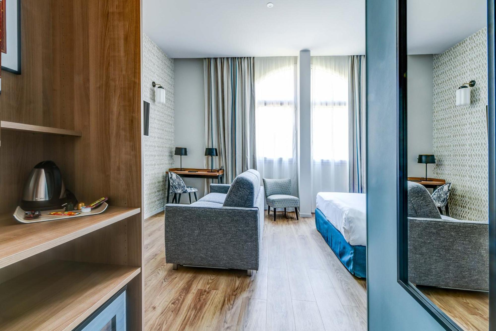 Junior Suite met Queensize Bed