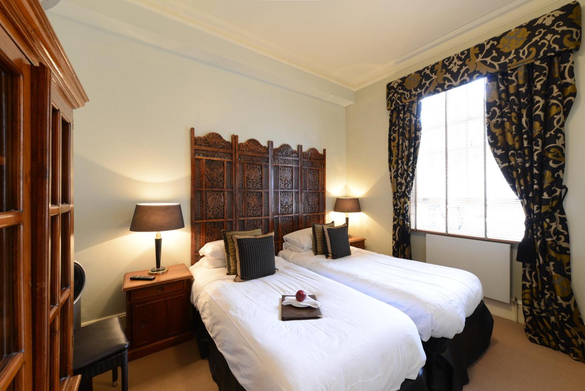 Luxe Kamer met 2 Aparte Bedden
