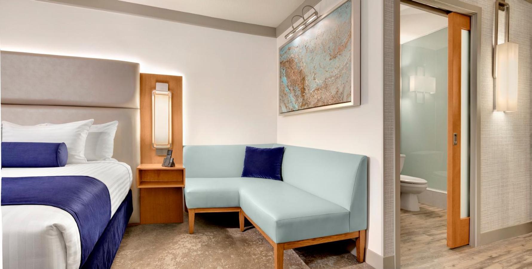 Elevate Kamer met 1 Kingsize Bed - Onlangs Gerenoveerd