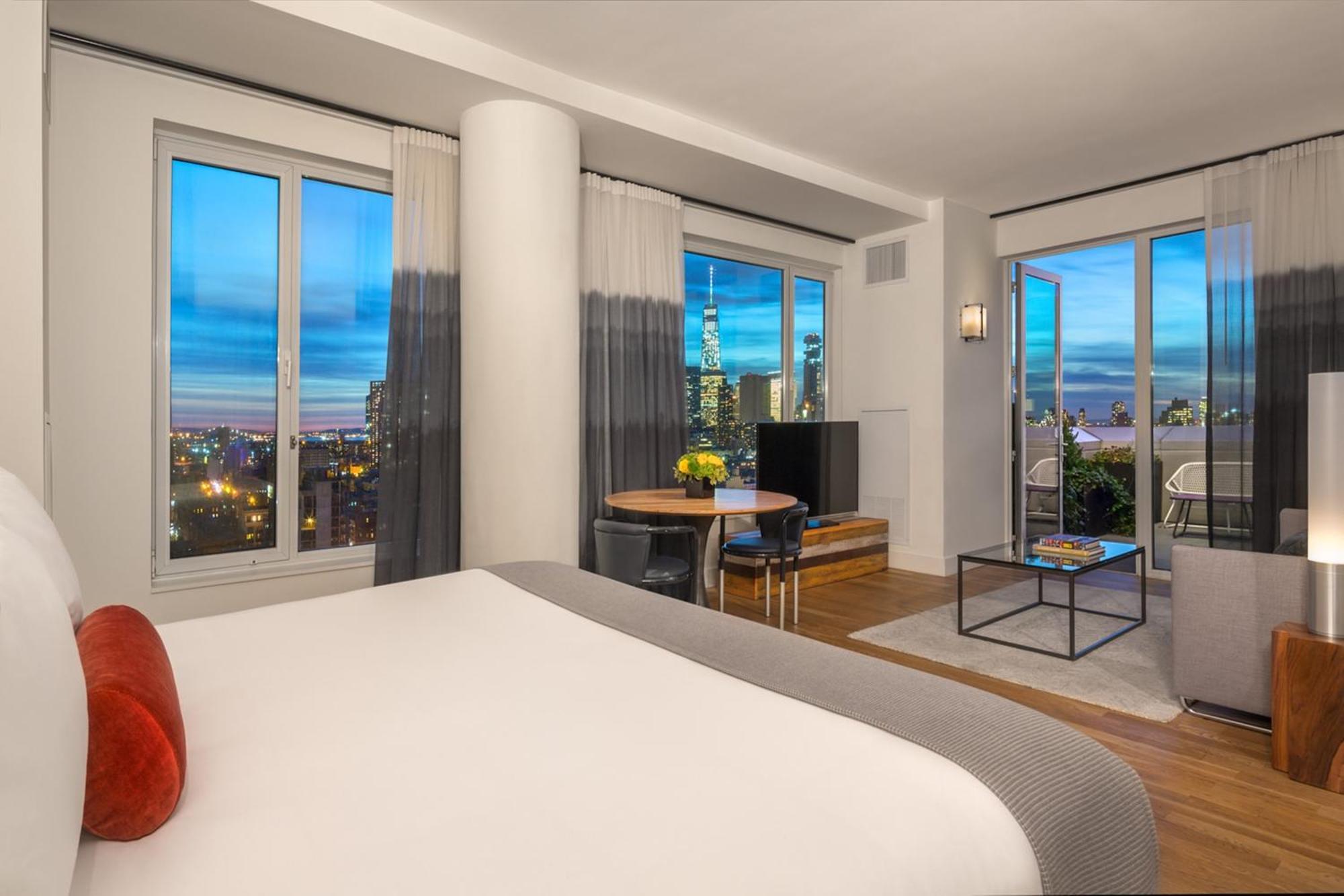 Monolocale King Deluxe con Vista Città - Non Fumatori