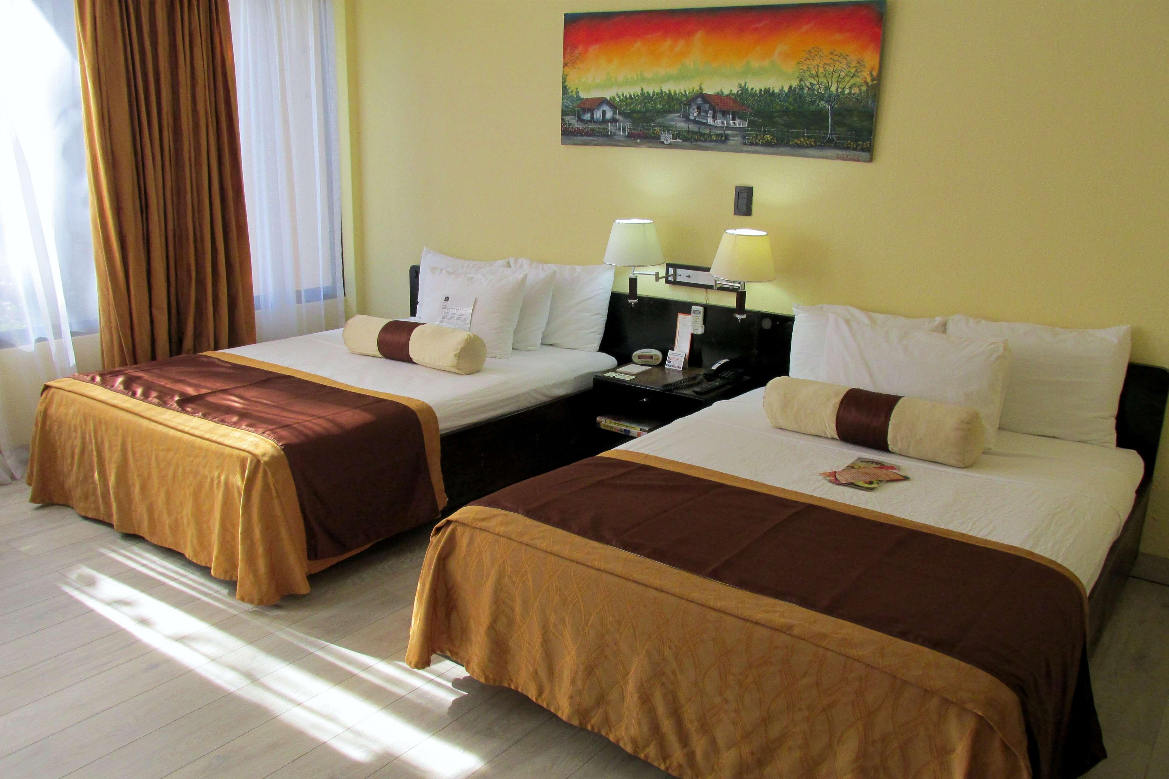 Standard Queen Room Two Queen Beds