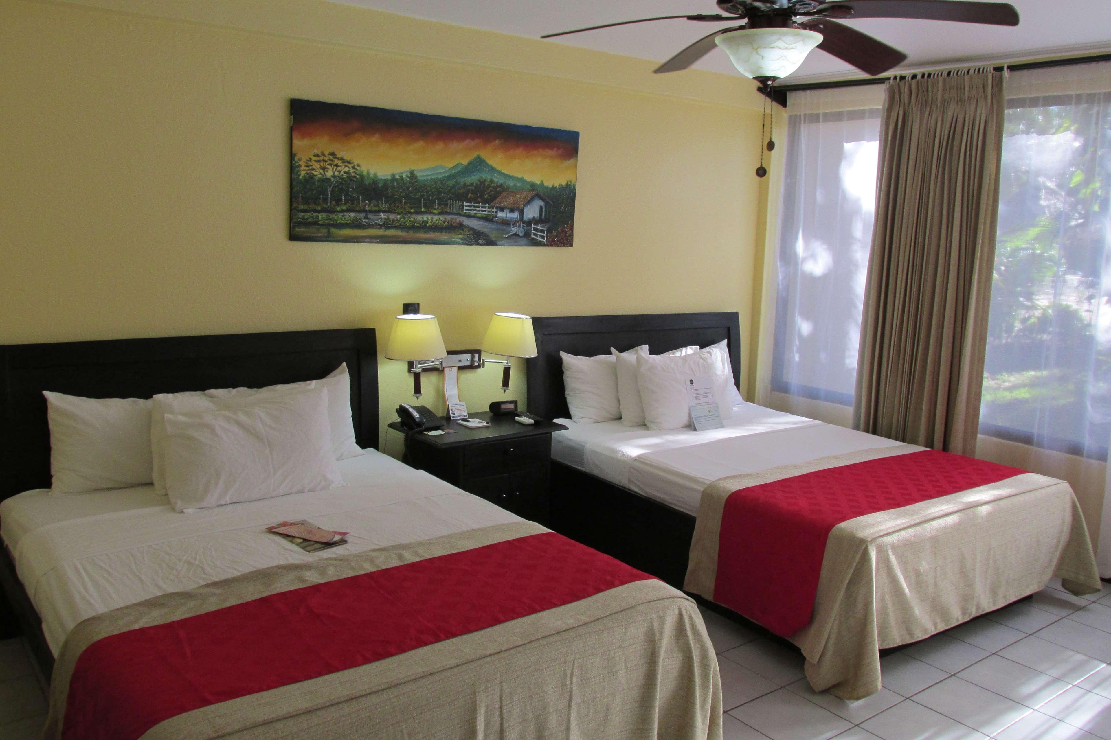 Standard Queen Room Two Queen Beds