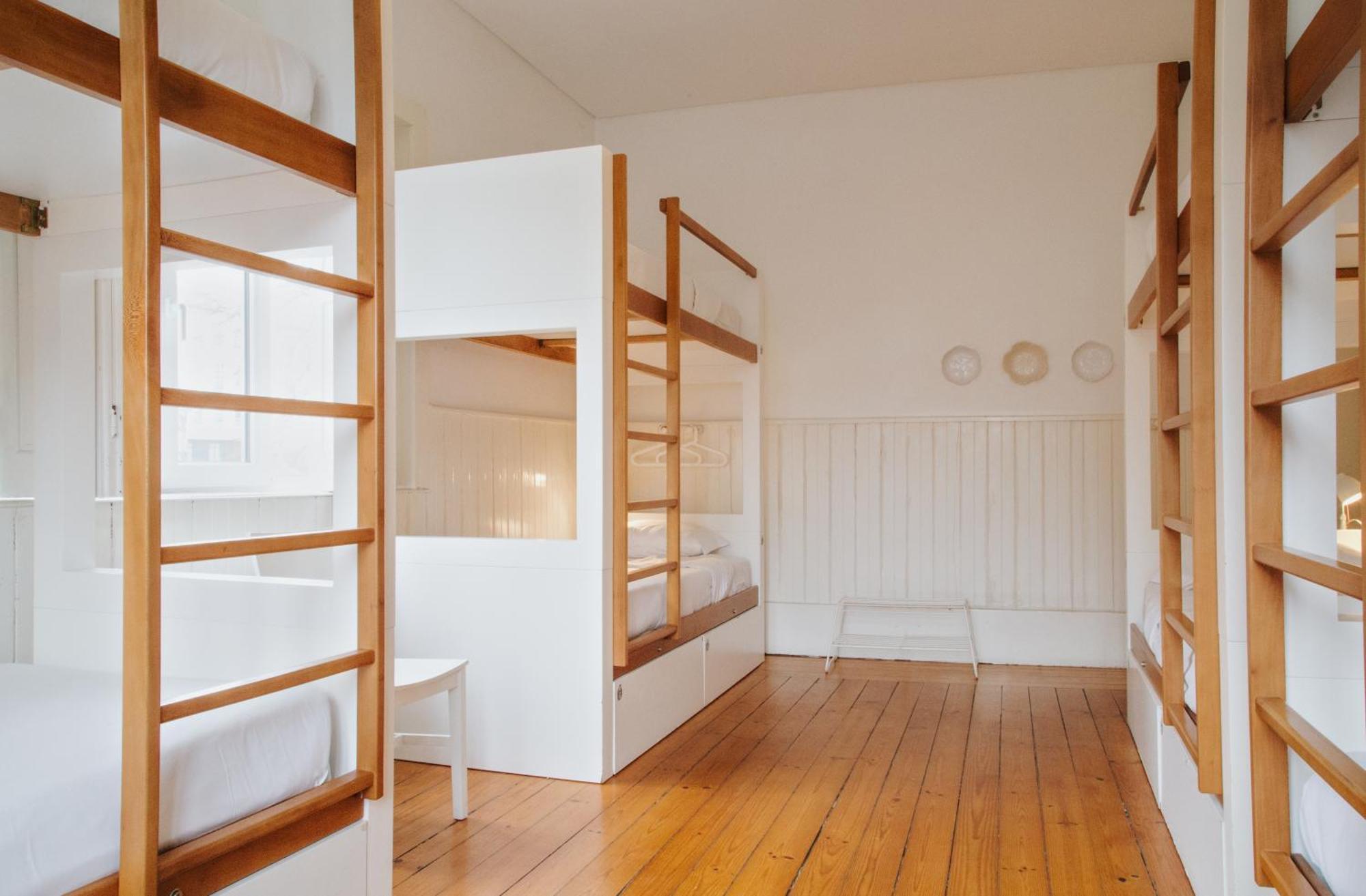 Bett im Frauenschlafsaal mit 4 Betten