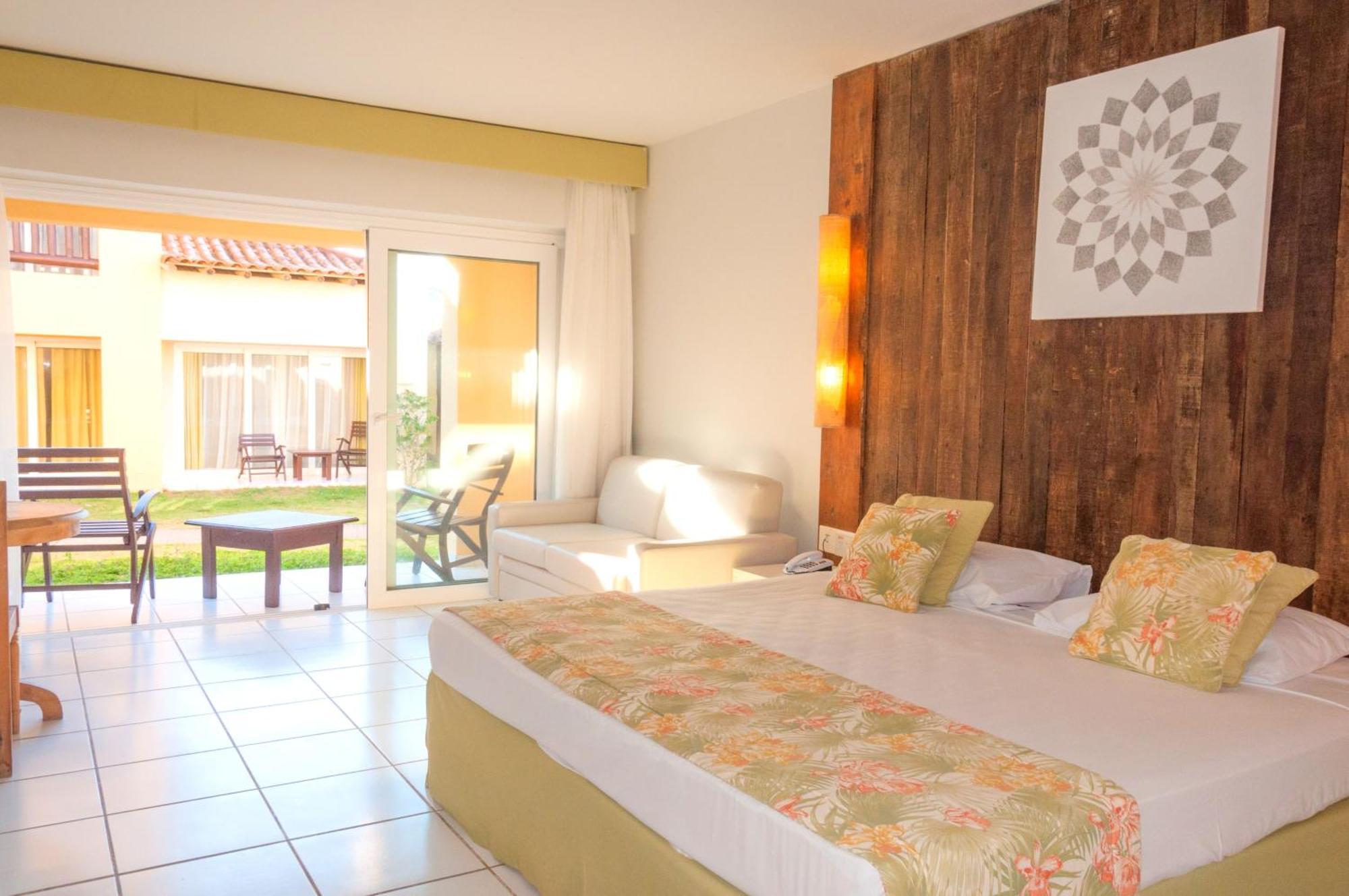 Apartamento con vistas al jardín