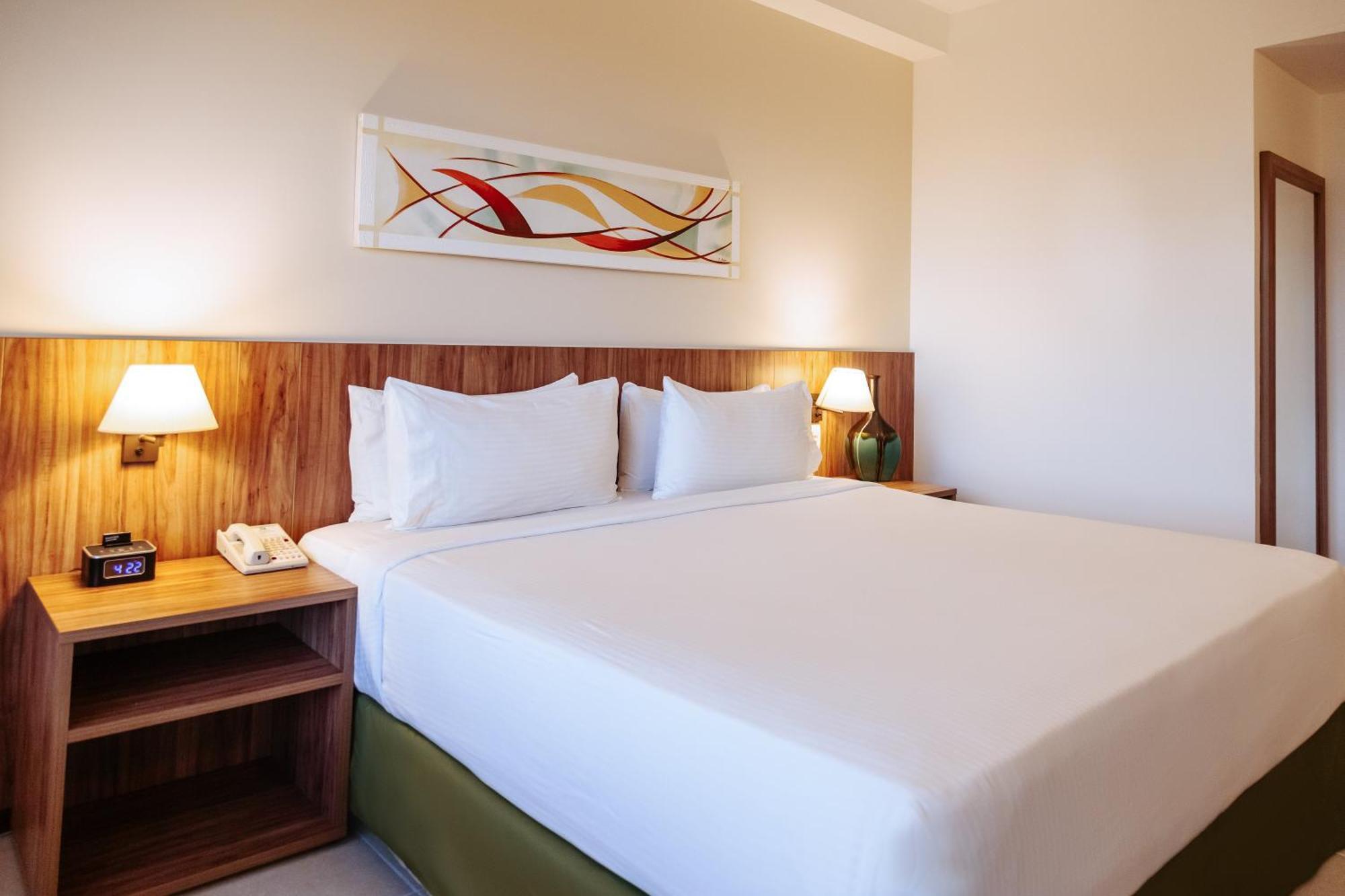 Chambre Lit King-Size Standard - Accessible aux Personnes à Mobilité Réduite
