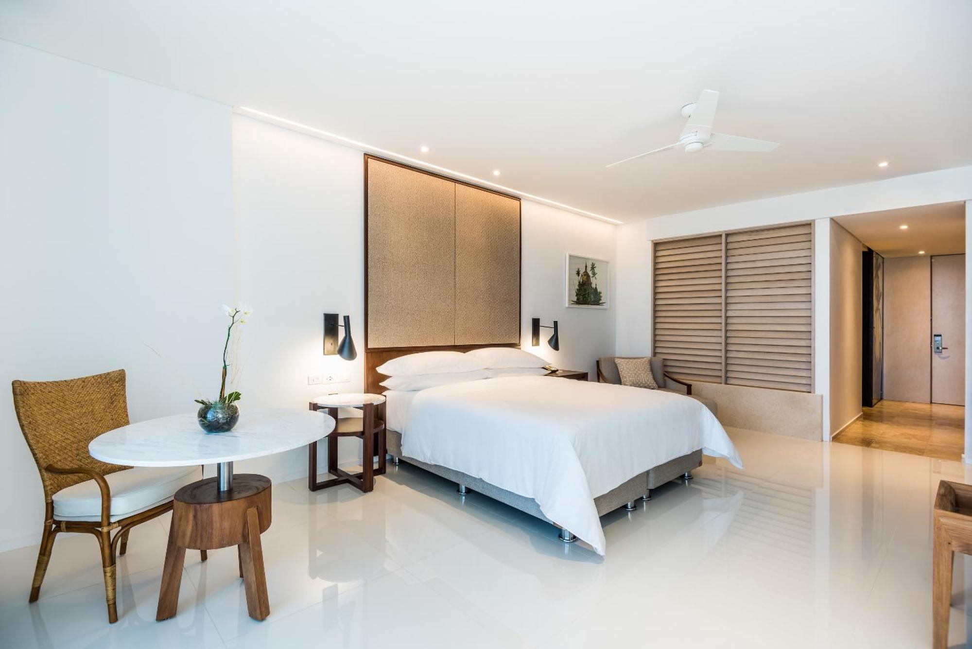 Junior Suite con Letto King-Size e Vista Tropicale
