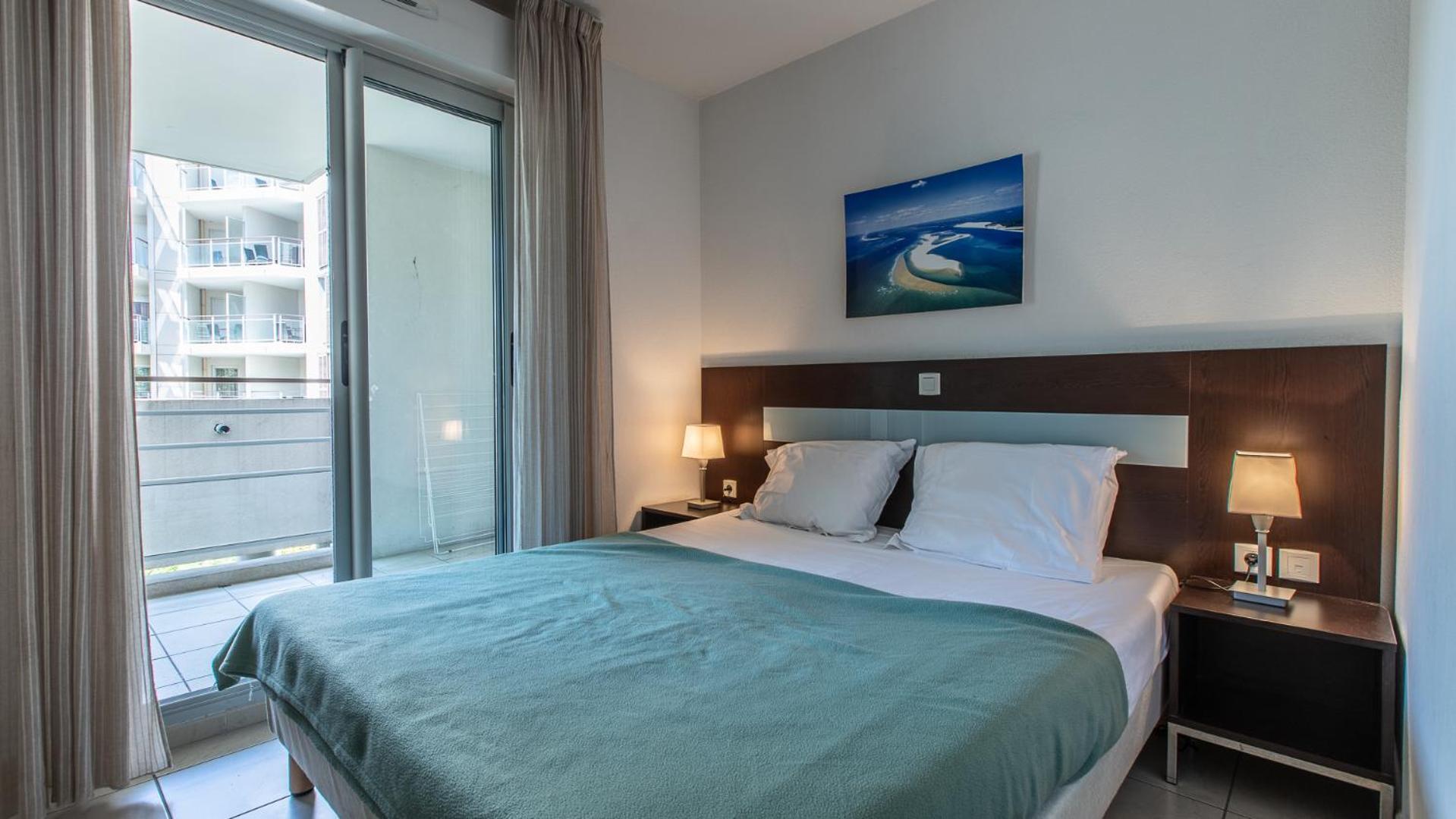 Apartment mit 2 Schlafzimmern