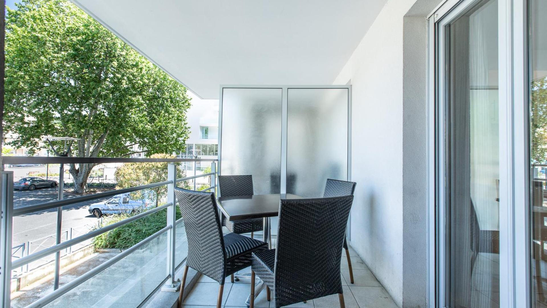 Apartment mit 1 Schlafzimmer