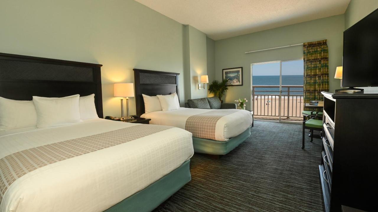 Pool Side Two Double Beds
