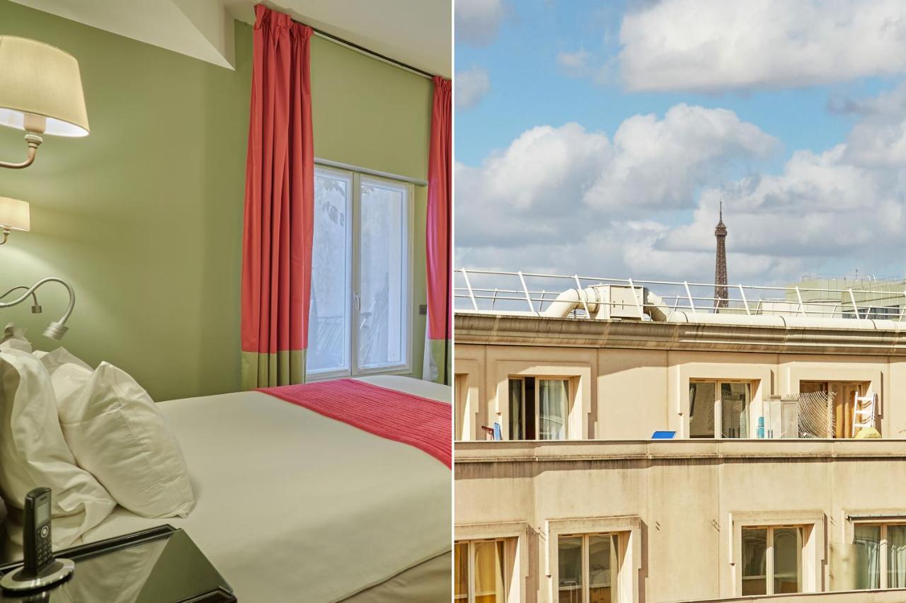 Doppelzimmer mit Straßenblick