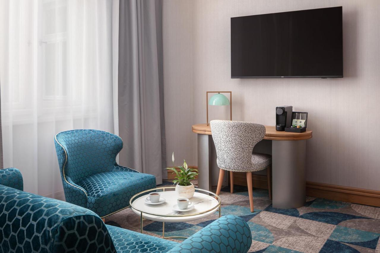 Chambre Double Deluxe avec Canapé-Lit