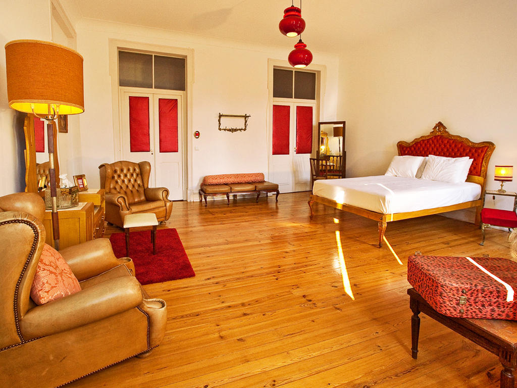 Doppelzimmer mit Gemeinschaftsbad und Stadtblick