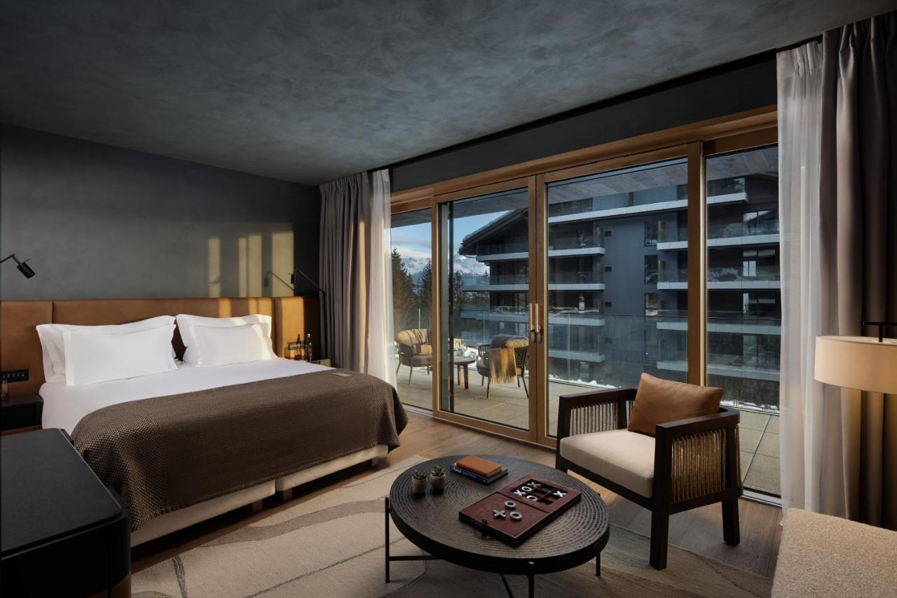 Suite mit 3 Schlafzimmern und Terrasse