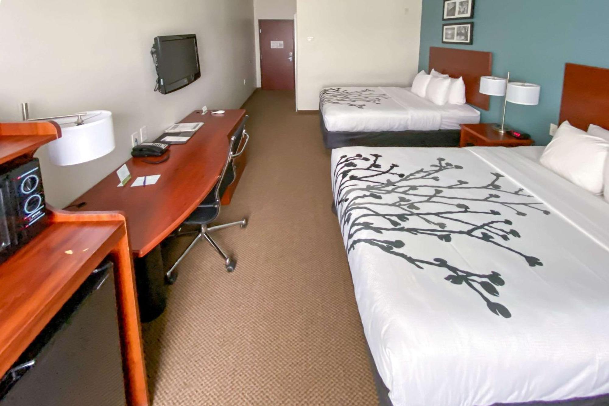 Queen Room Two Queen Beds Accessible or Non-Smoking