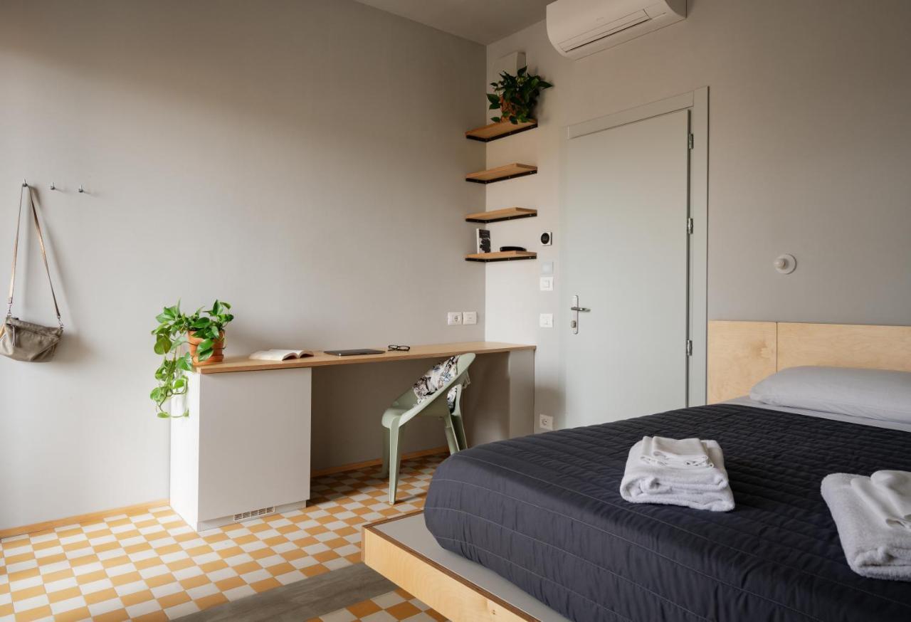 Doppelzimmer mit Terrasse