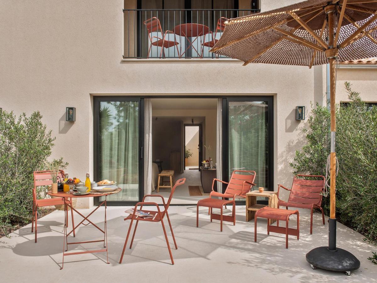 Suite mit Poolblick