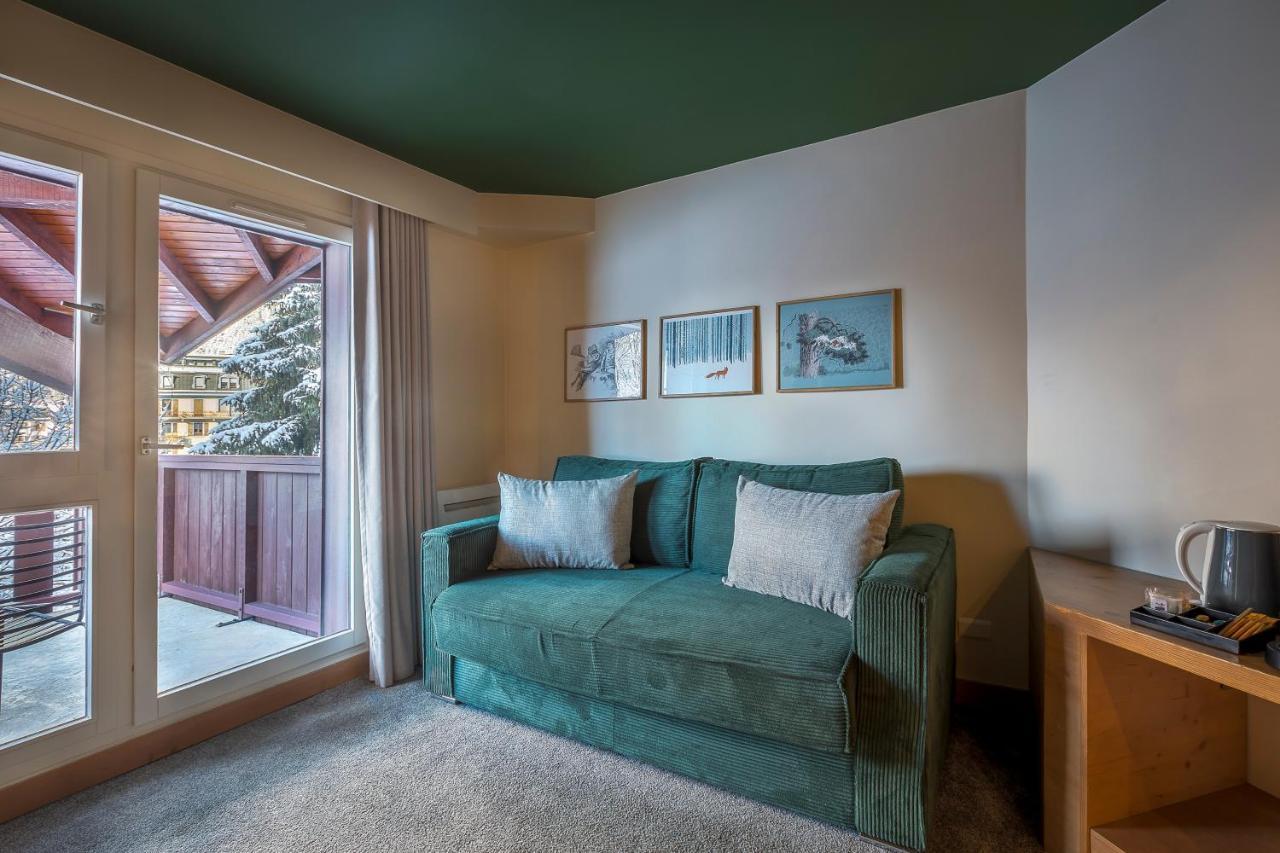 Habitación Doble Prestige con vistas al Mont Blanc