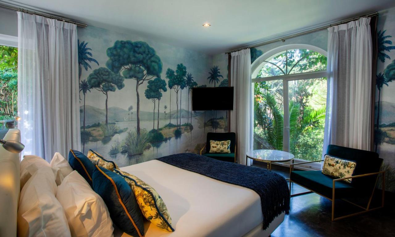Junior Suite mit Balkon und Küchenzeile