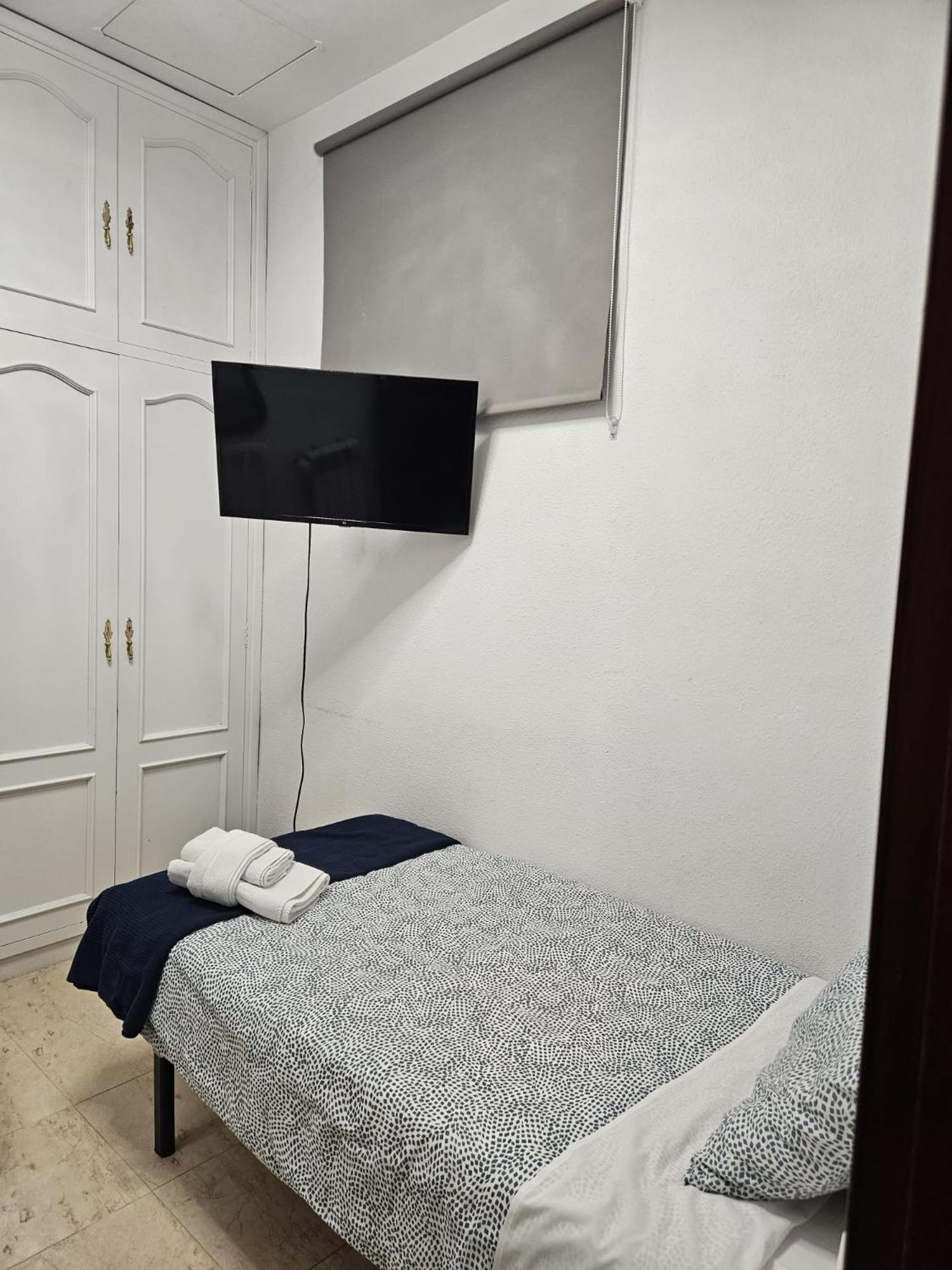 Chambre Simple Standard avec Salle de Bains Commune