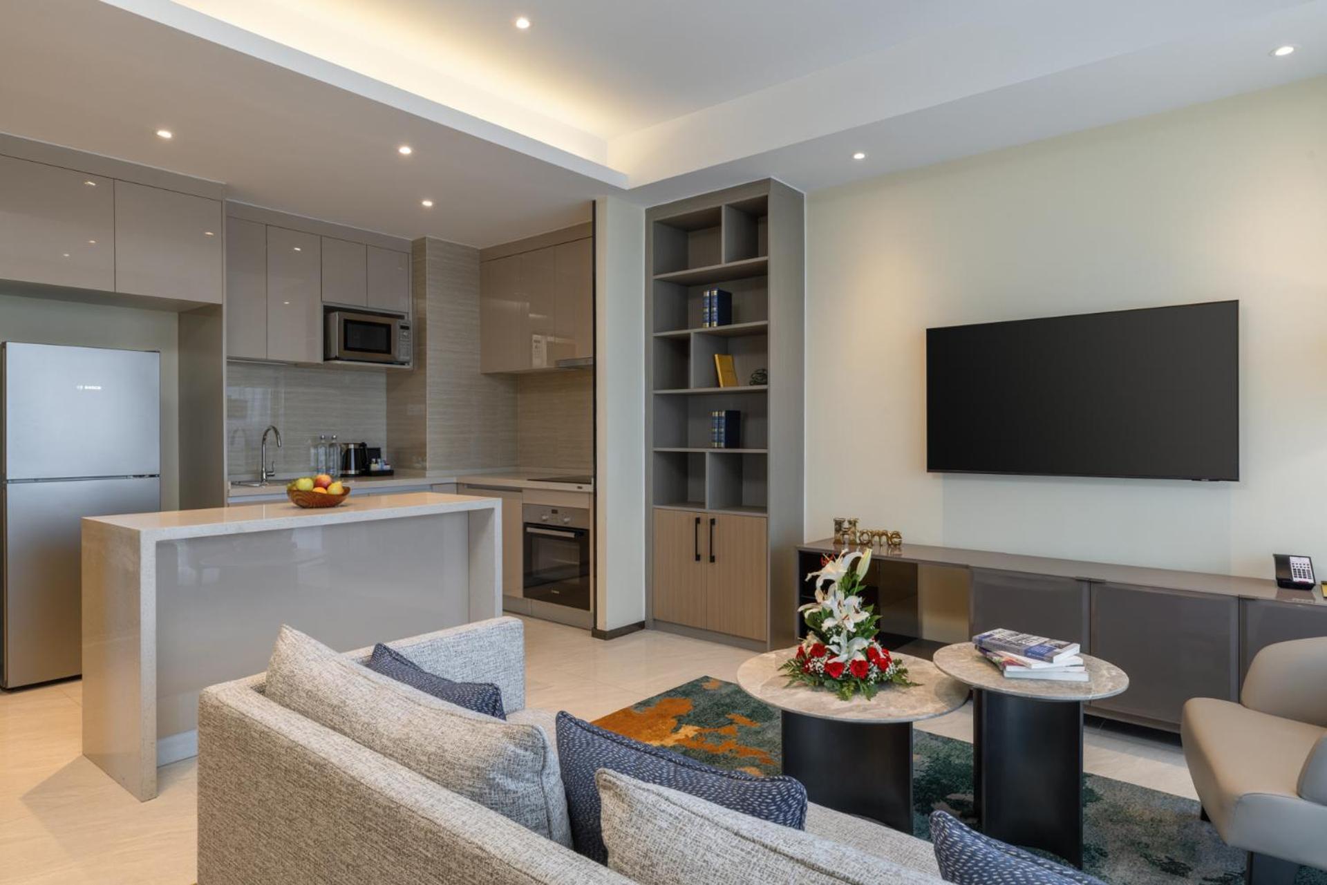 One Bedroom Deluxe Suite King