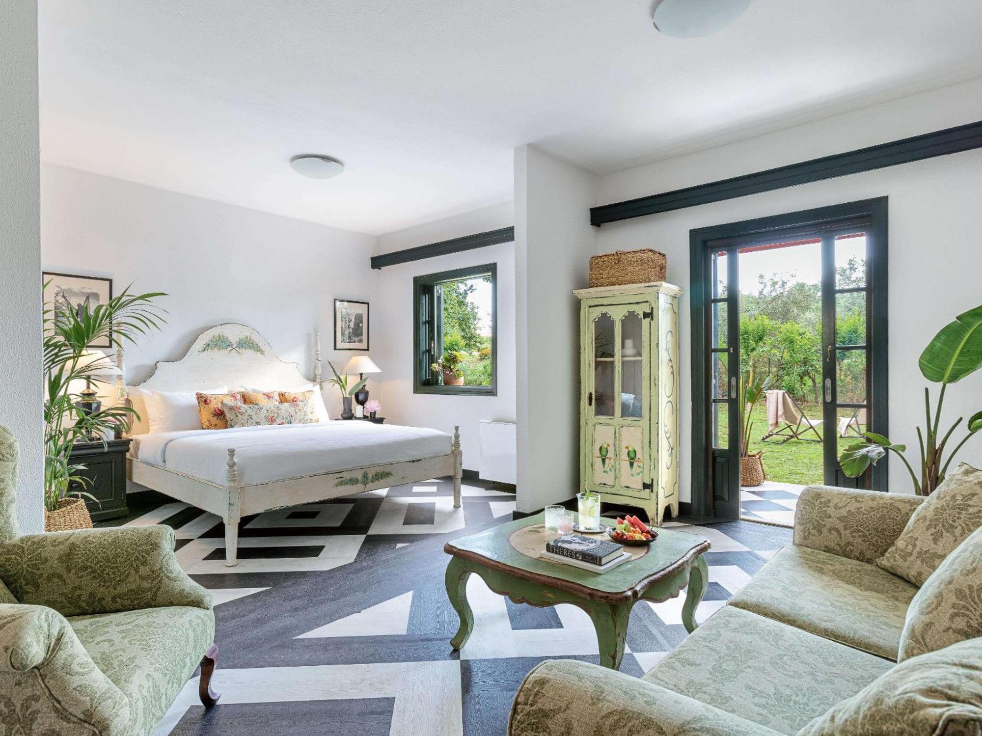 Country Studio in Yucca's Residence mit Gemeinschaftspool