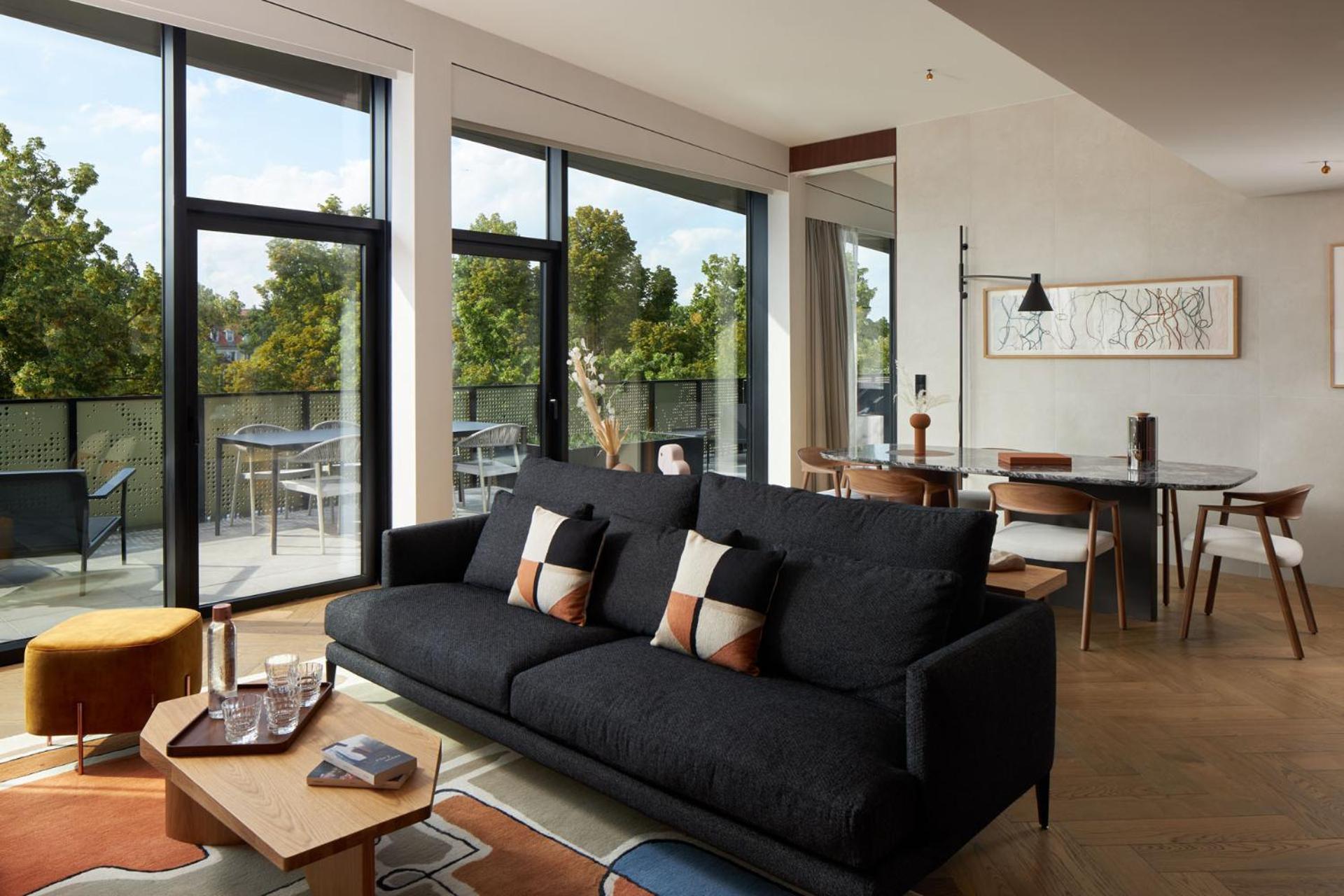 Two Bedroom Executive Penthouse Suite with Terrace and Panoramic View