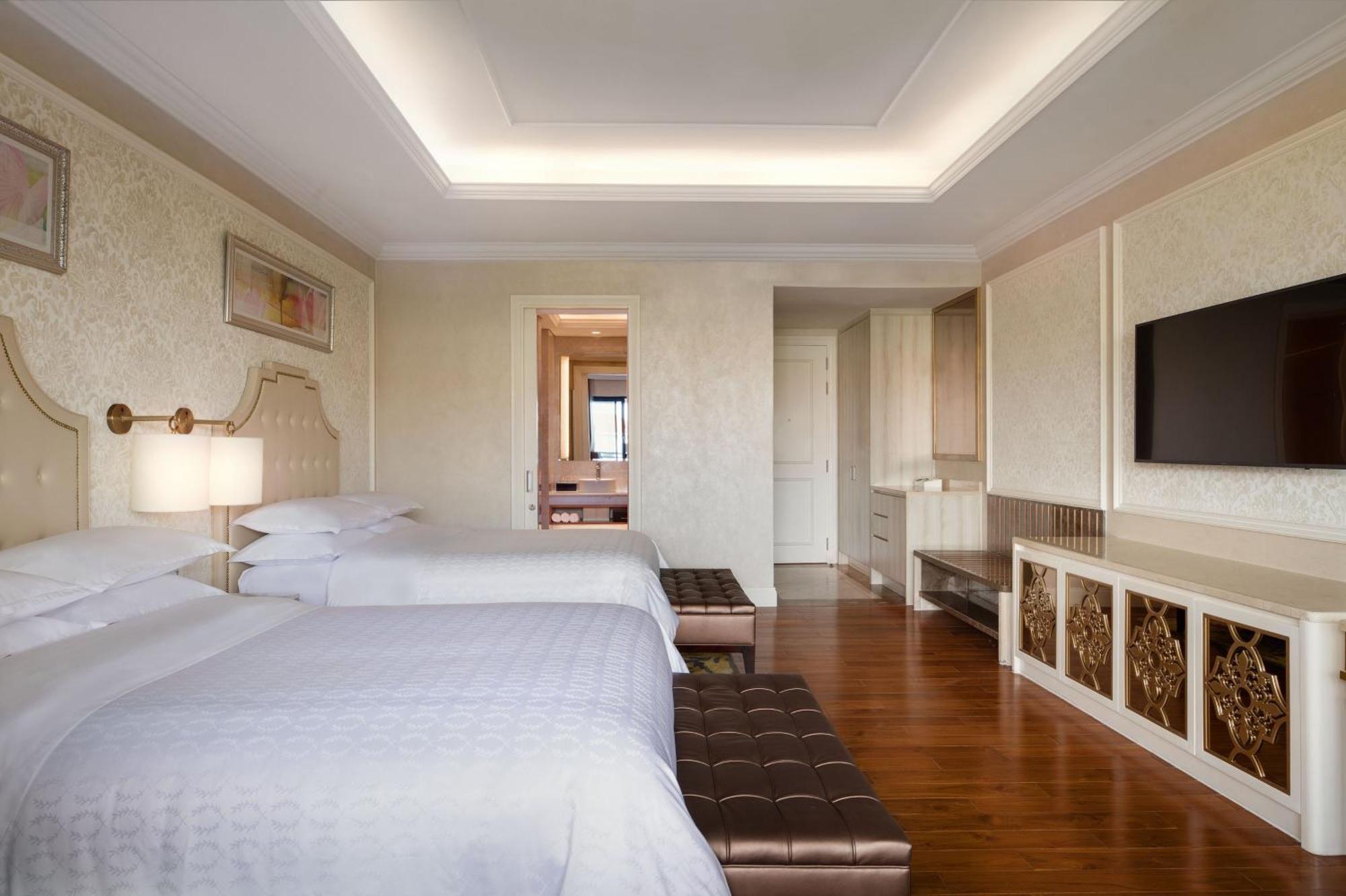 Deluxe Guest room 2 Twin Bay view