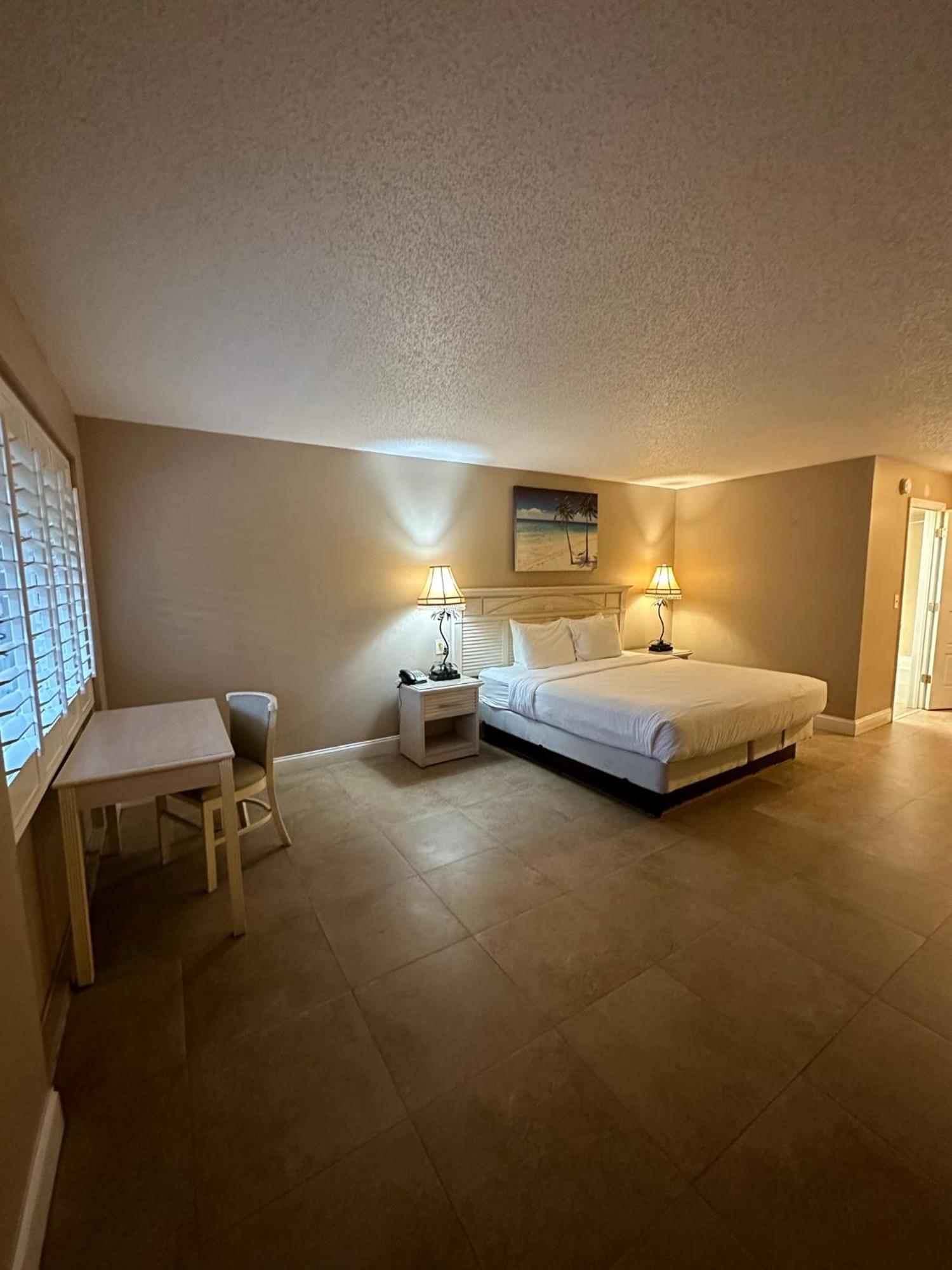 Kamer met Kingsize Bed
