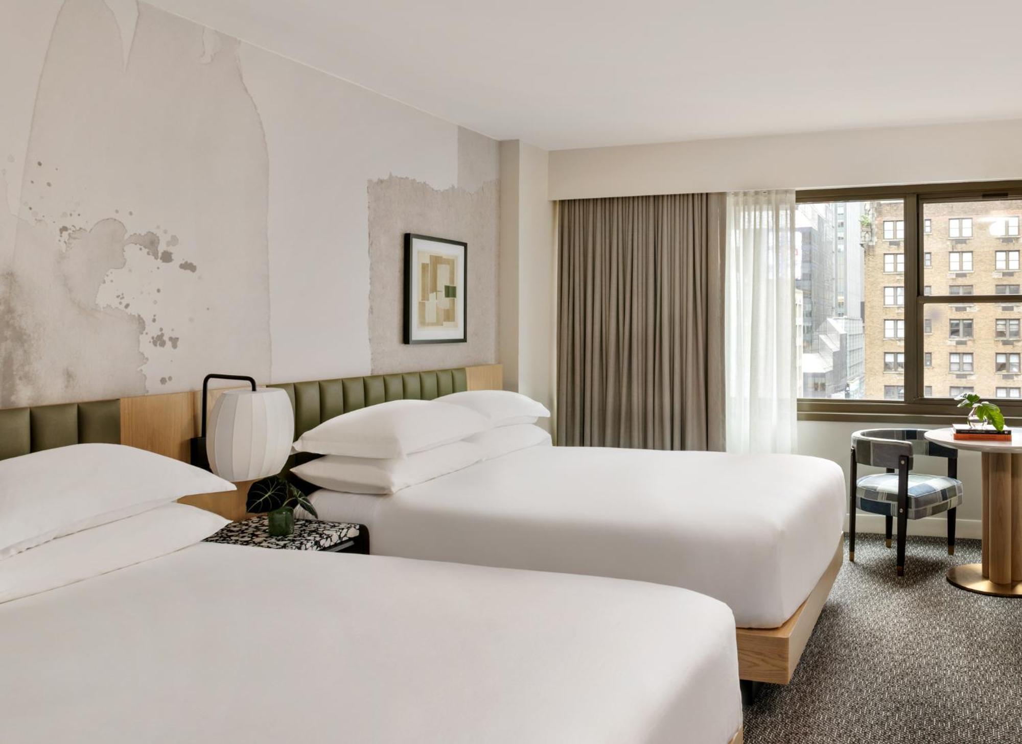 Chambre avec 2 Lits Queen-Size Essentielle